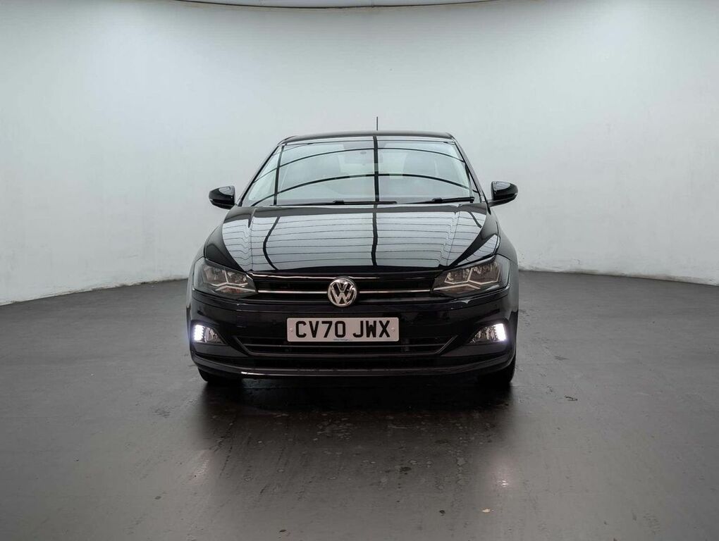 Volkswagen Polo 1.0 Polo Match Tsi Black #3