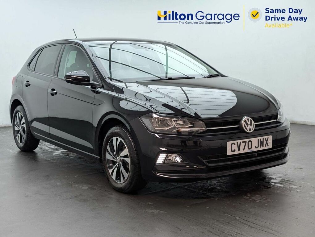 Volkswagen Polo 1.0 Polo Match Tsi Black