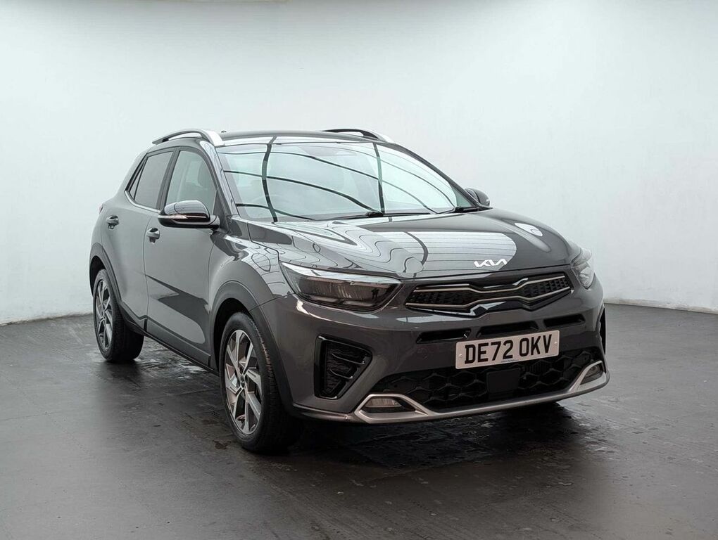Kia Stonic 1.0 Stonic Gt-line Isg Mhev DE72OKV Grey #2