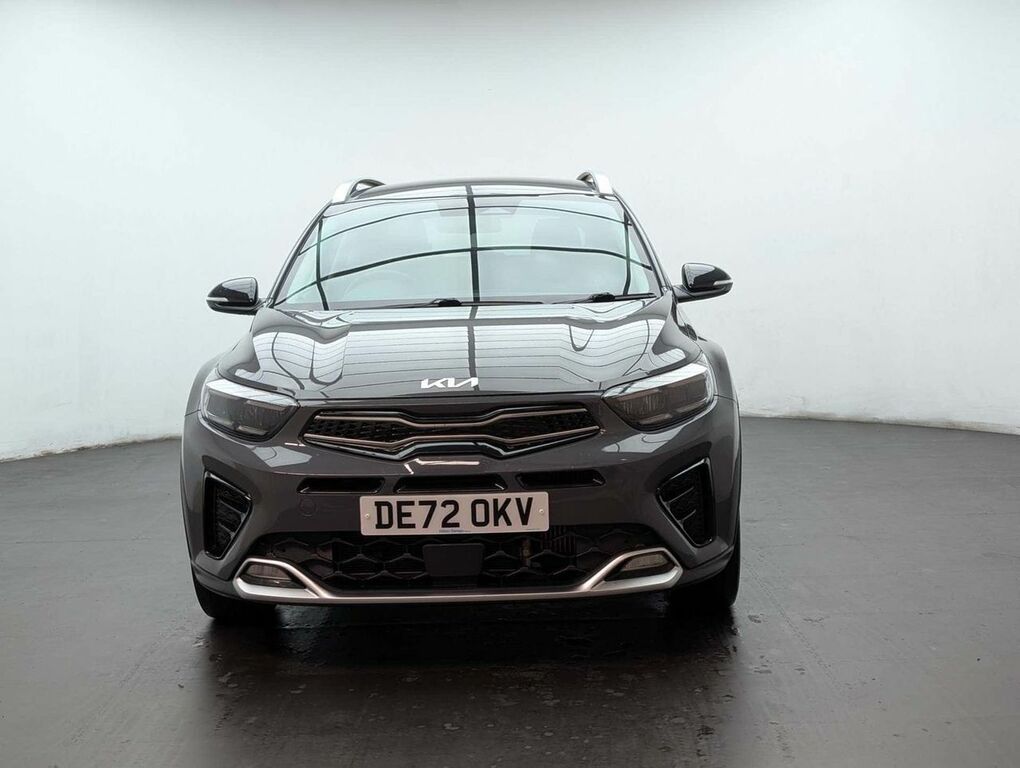 Kia Stonic 1.0 Stonic Gt-line Isg Mhev DE72OKV Grey #3