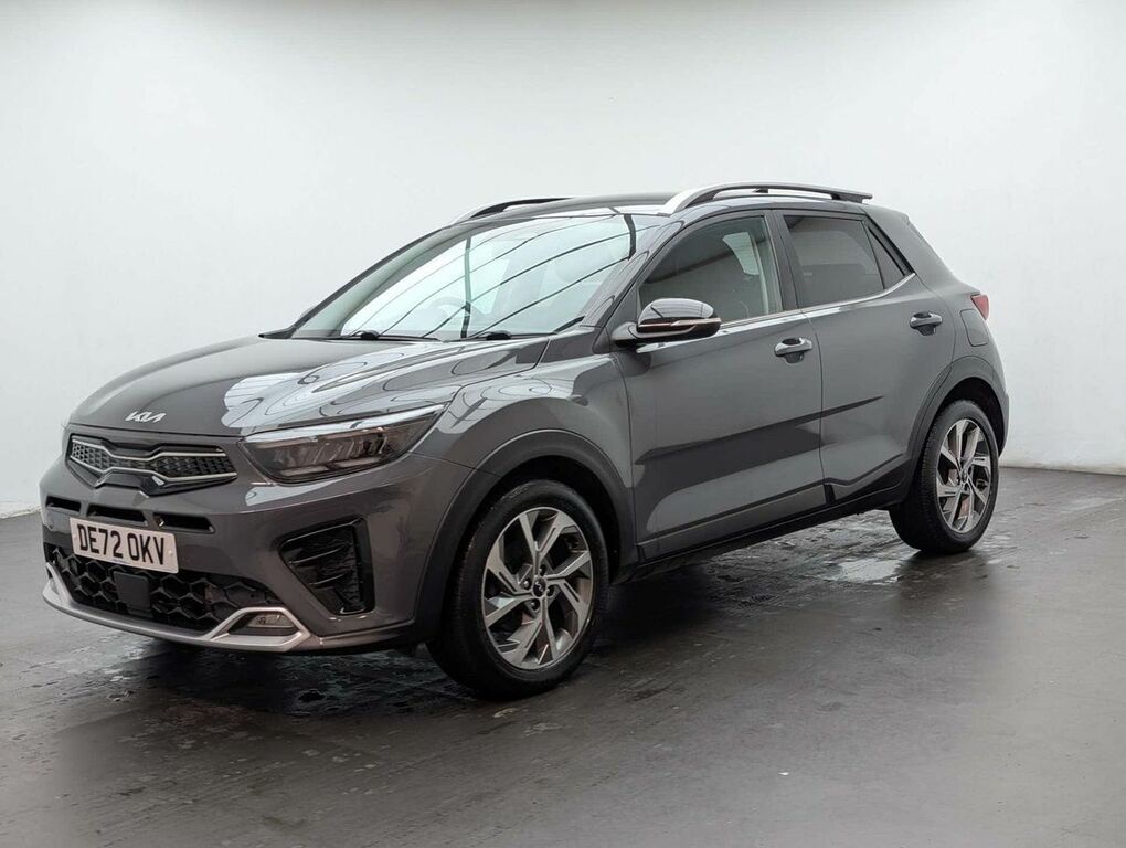 Kia Stonic 1.0 Stonic Gt-line Isg Mhev DE72OKV Grey #4