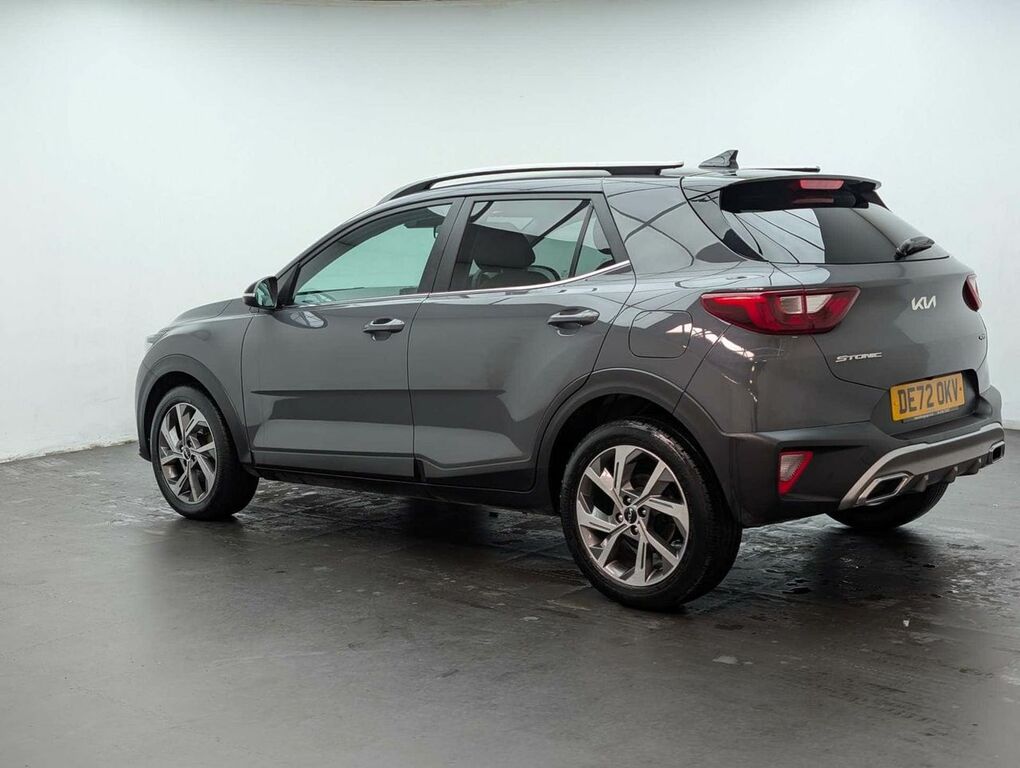 Kia Stonic 1.0 Stonic Gt-line Isg Mhev DE72OKV Grey #6