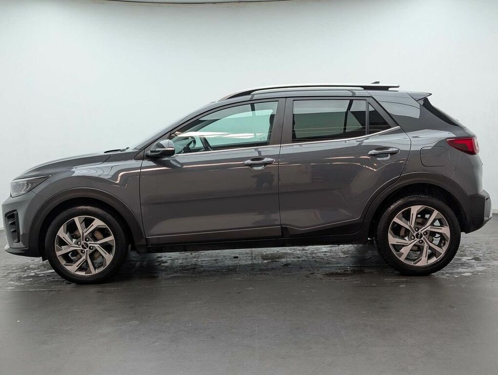 Kia Stonic 1.0 Stonic Gt-line Isg Mhev DE72OKV Grey #5