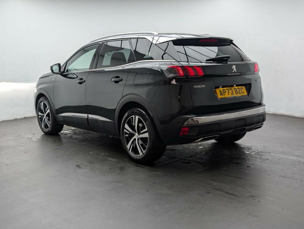 Peugeot 3008 1.6 3008 Gt Ss Phev 4X4 4Wd Black #6