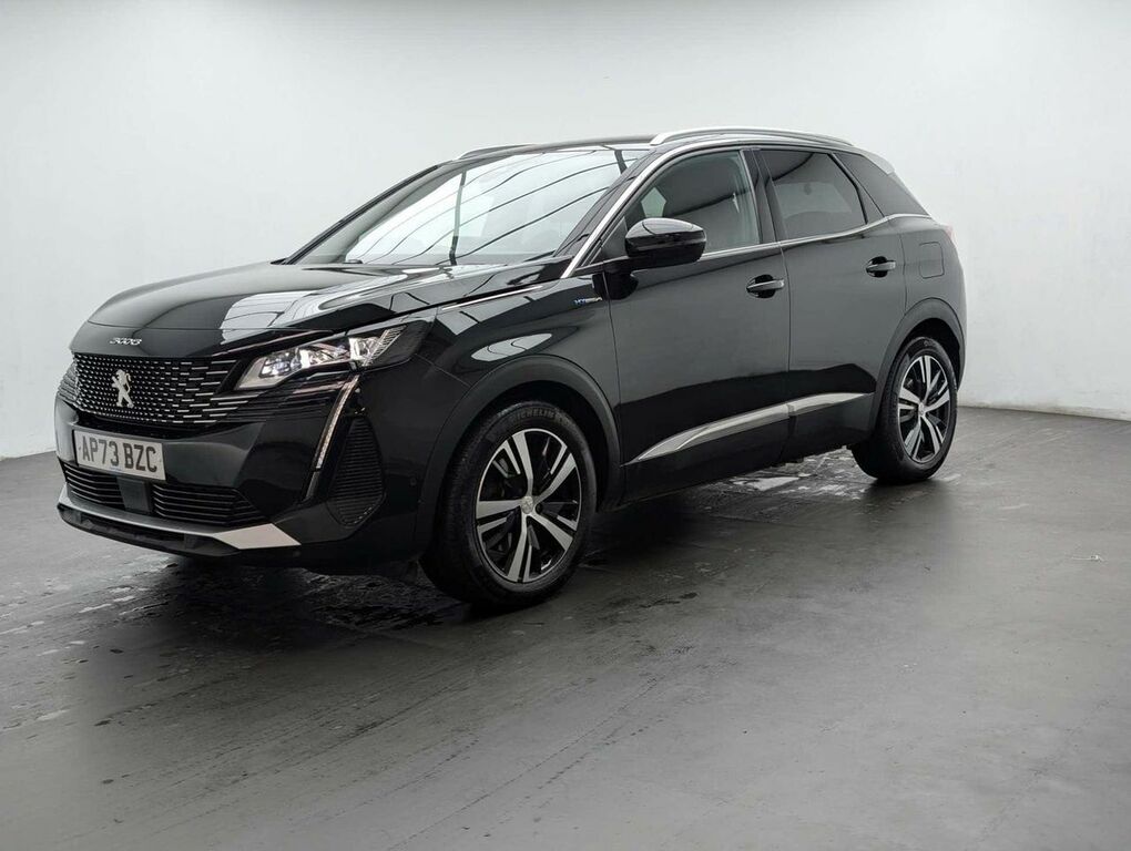 Peugeot 3008 1.6 3008 Gt Ss Phev 4X4 4Wd Black #4