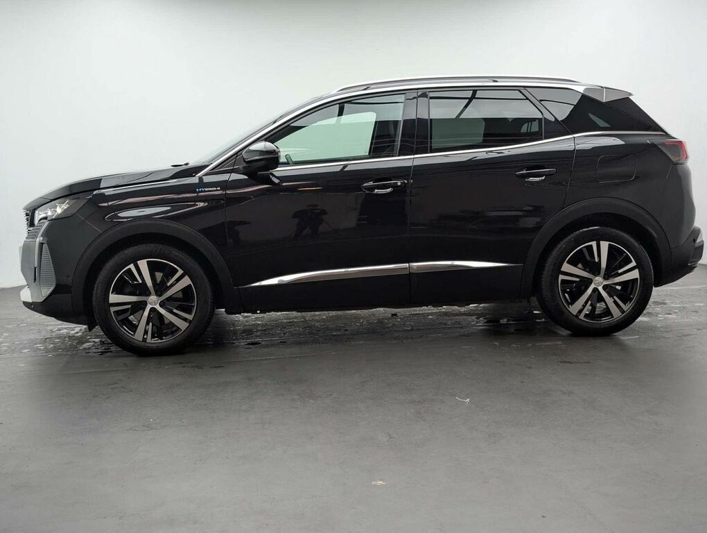 Peugeot 3008 1.6 3008 Gt Ss Phev 4X4 4Wd Black #5