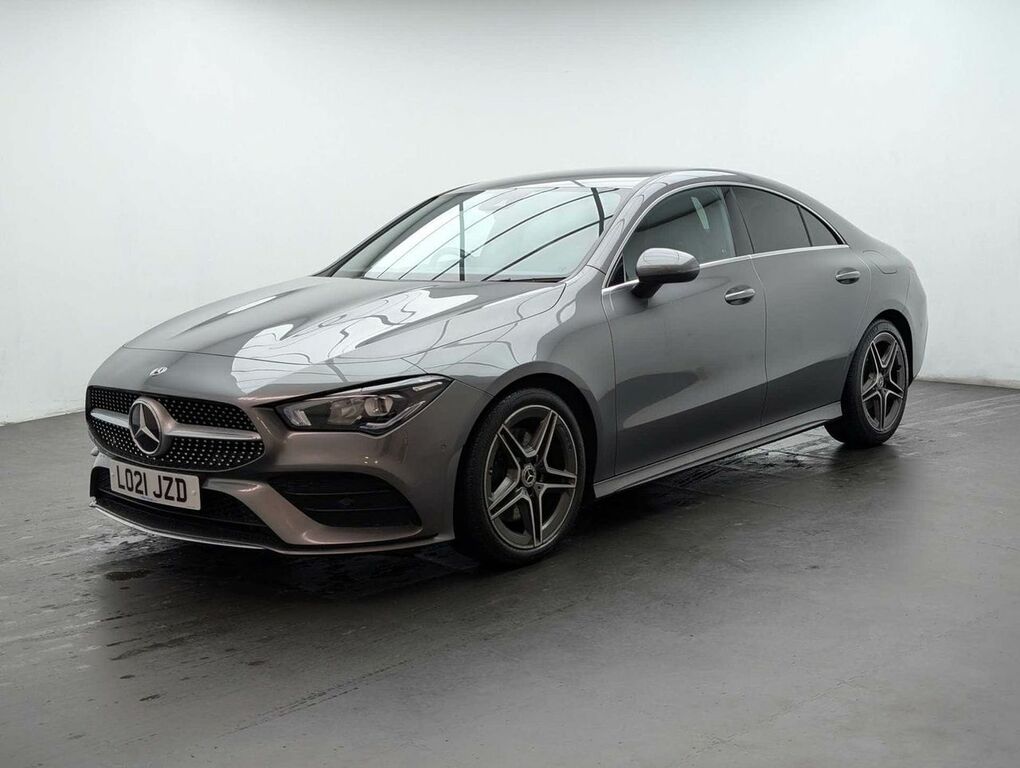 Mercedes-Benz CLA Class 1.3 Cla 200 Amg Line LO21JZD Grey #4