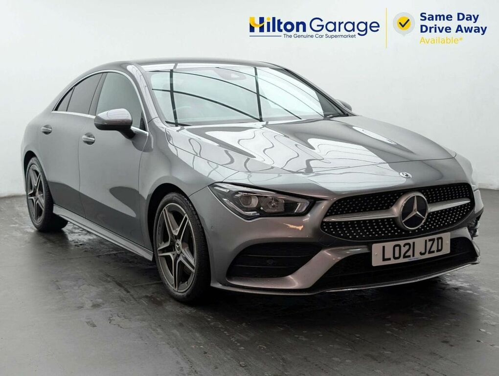 Mercedes-Benz CLA Class 1.3 Cla 200 Amg Line Grey