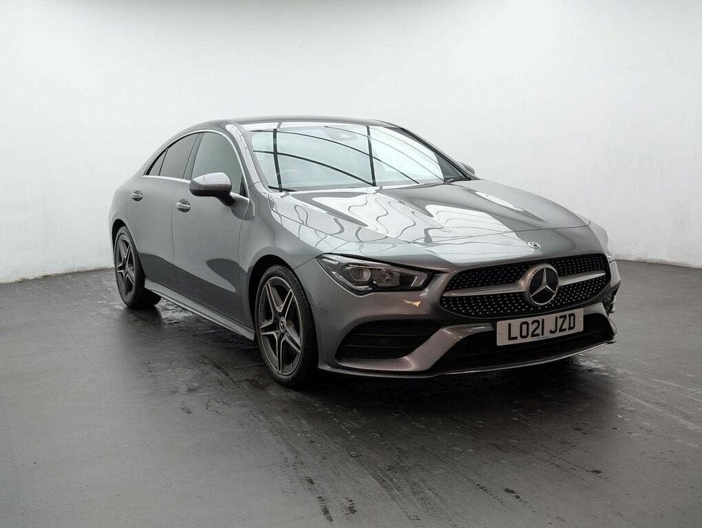 Mercedes-Benz CLA Class 1.3 Cla 200 Amg Line LO21JZD Grey #2
