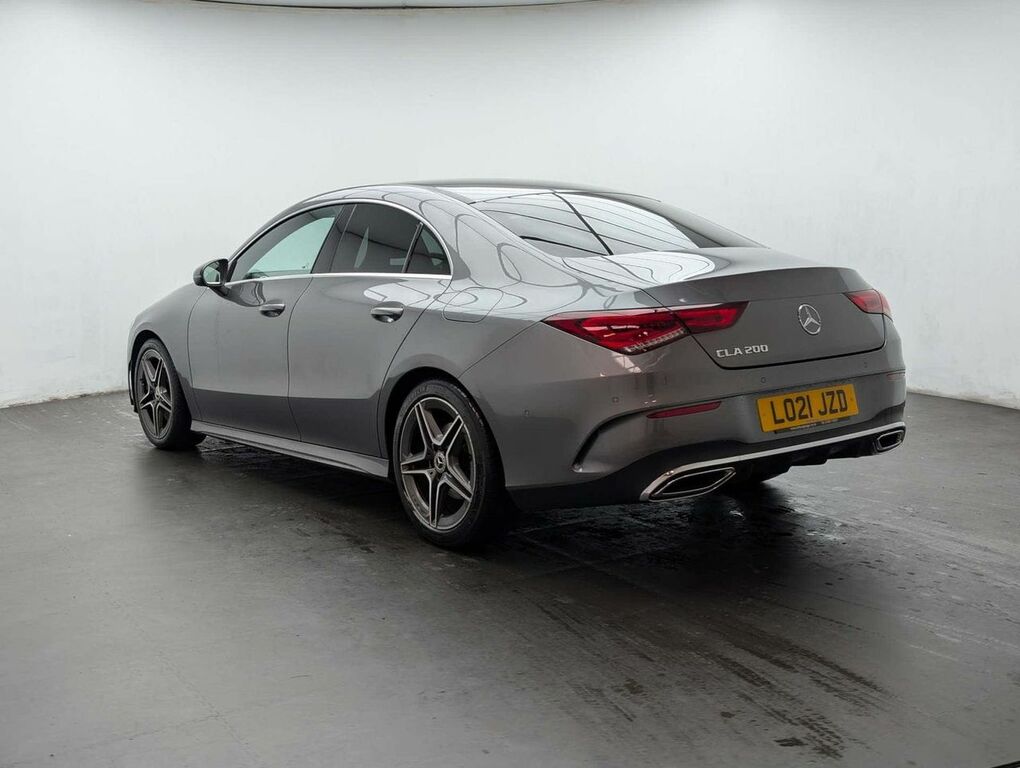 Mercedes-Benz CLA Class 1.3 Cla 200 Amg Line LO21JZD Grey #6