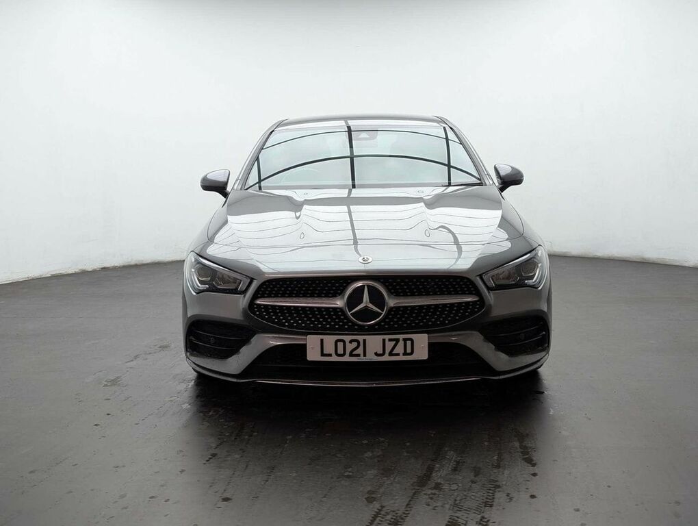 Mercedes-Benz CLA Class 1.3 Cla 200 Amg Line LO21JZD Grey #3