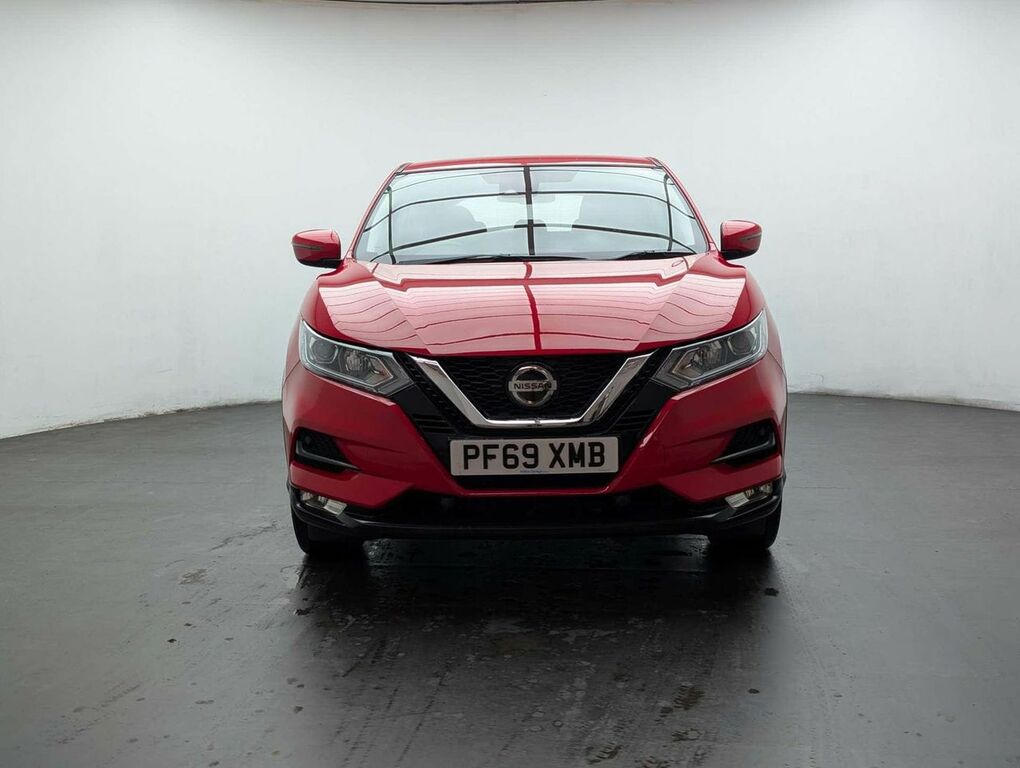 Nissan Qashqai 1.3 Qashqai Acenta Premium Dig-t PF69XMB Red #3