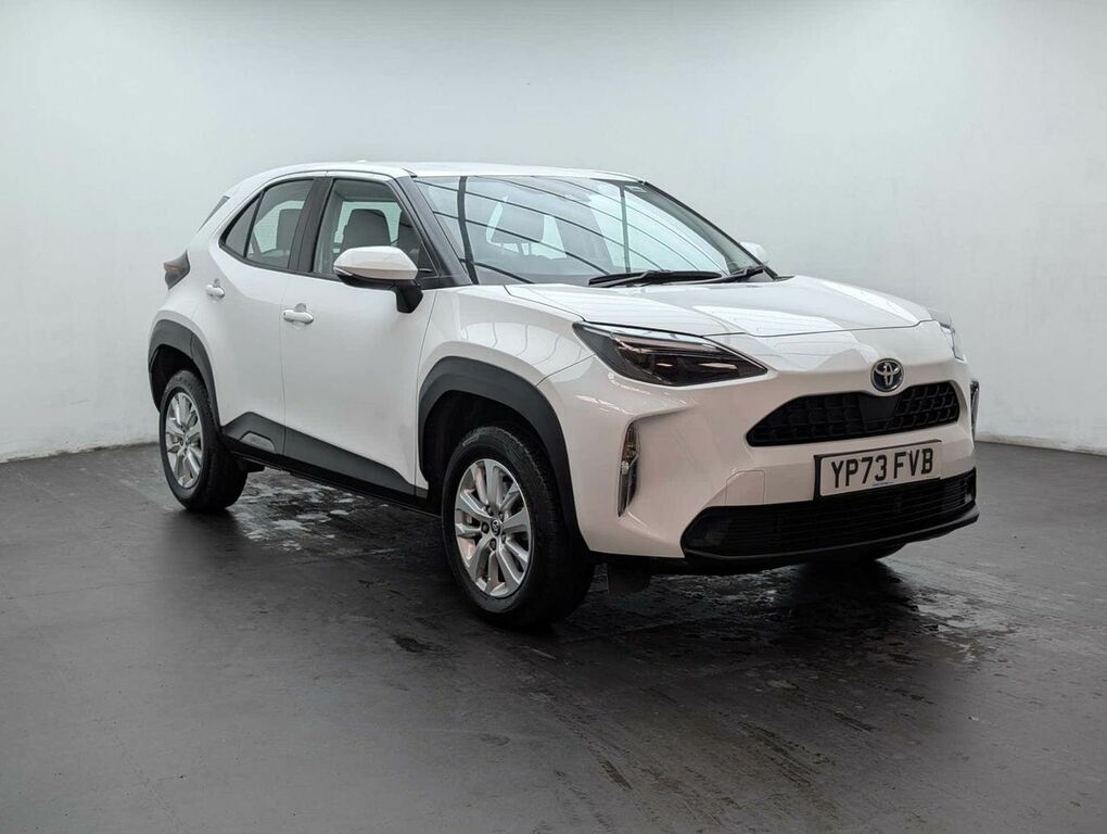 Toyota Yaris Cross 1.5 Yaris Cross Icon Hev YP73FVB White #2