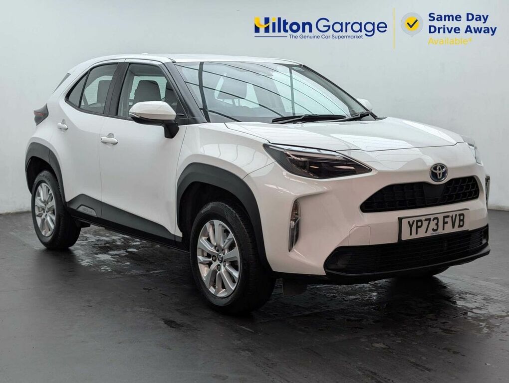 Toyota Yaris Cross 1.5 Yaris Cross Icon Hev YP73FVB White