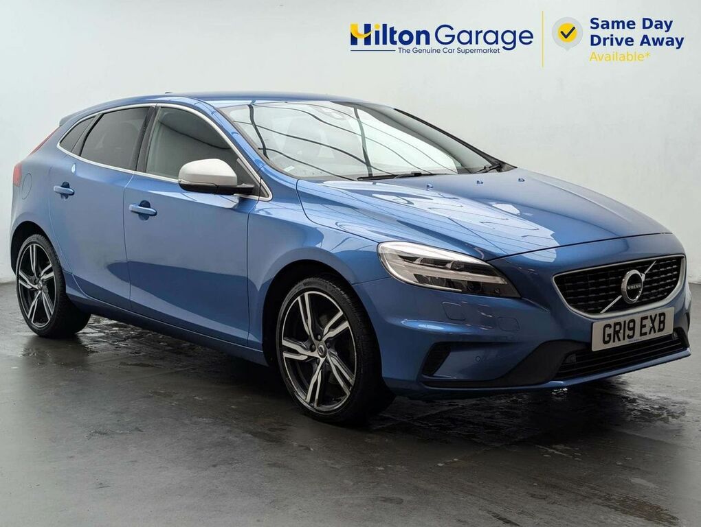 Volvo V40 2.0 V40 R-design Edition T2 GR19EXB Blue