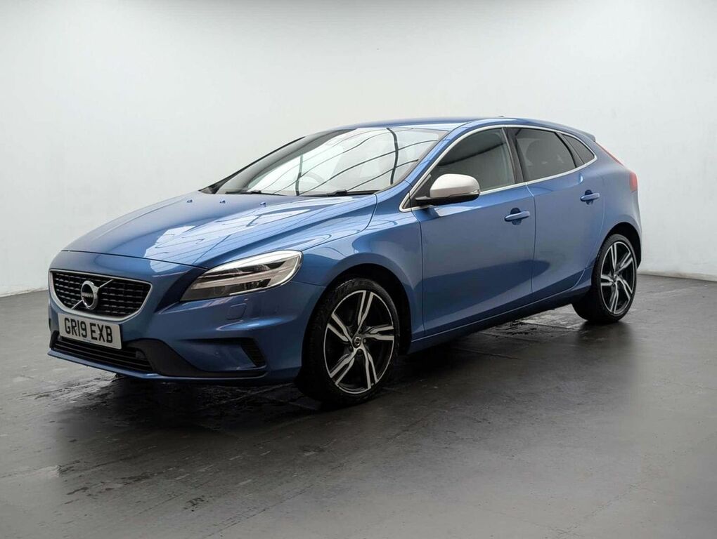 Volvo V40 2.0 V40 R-design Edition T2 GR19EXB Blue #3
