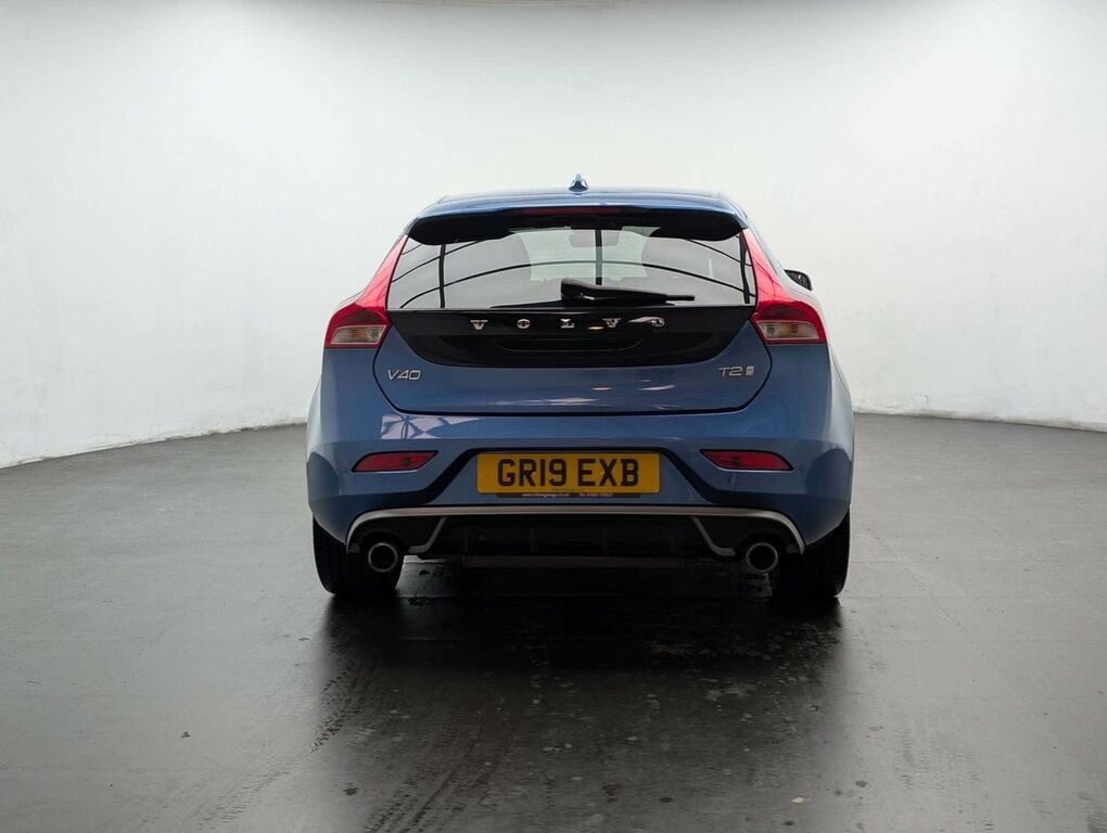 Volvo V40 2.0 V40 R-design Edition T2 GR19EXB Blue #4
