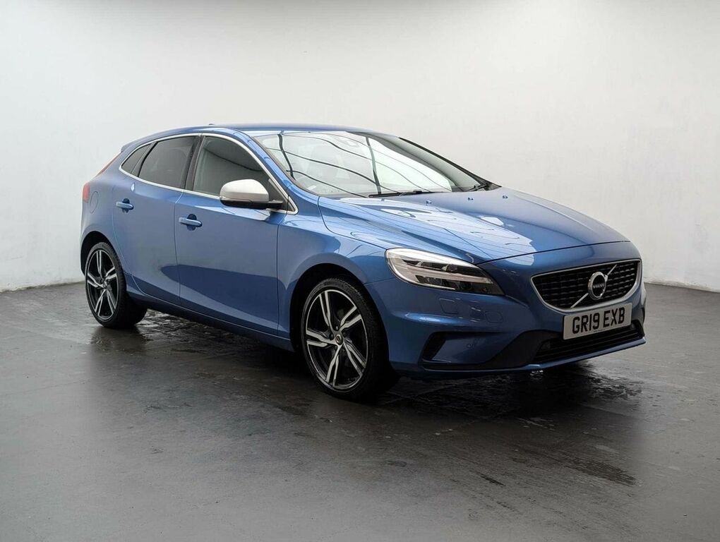 Volvo V40 2.0 V40 R-design Edition T2 GR19EXB Blue #2