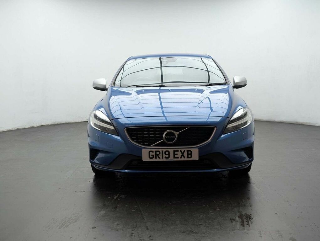 Volvo V40 2.0 V40 R-design Edition T2 GR19EXB Blue #5