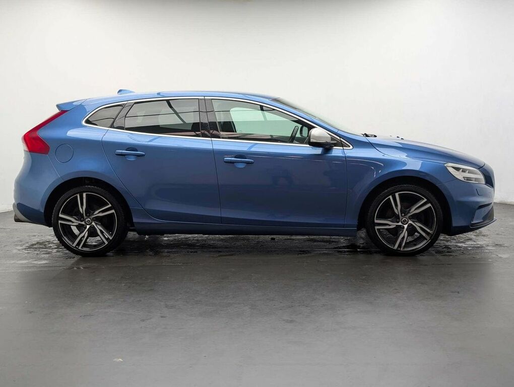 Volvo V40 2.0 V40 R-design Edition T2 GR19EXB Blue #6
