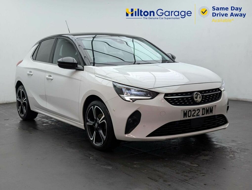 Vauxhall Corsa 1.2 Corsa Elite Edition WO22DWM White