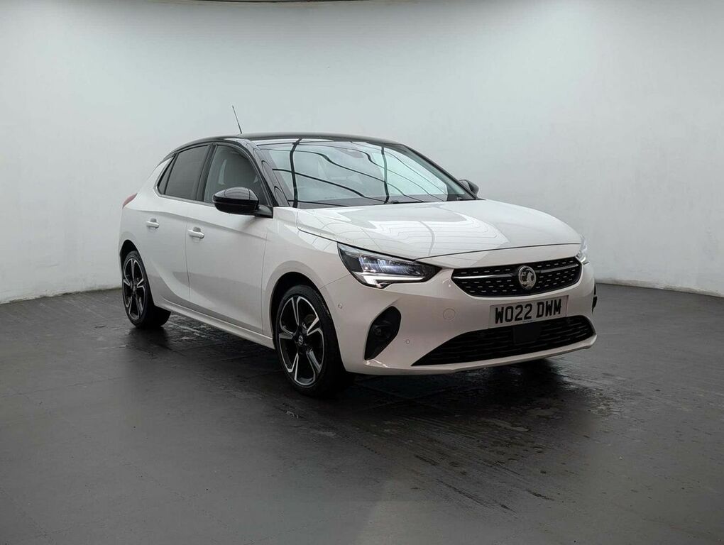 Vauxhall Corsa 1.2 Corsa Elite Edition WO22DWM White #2