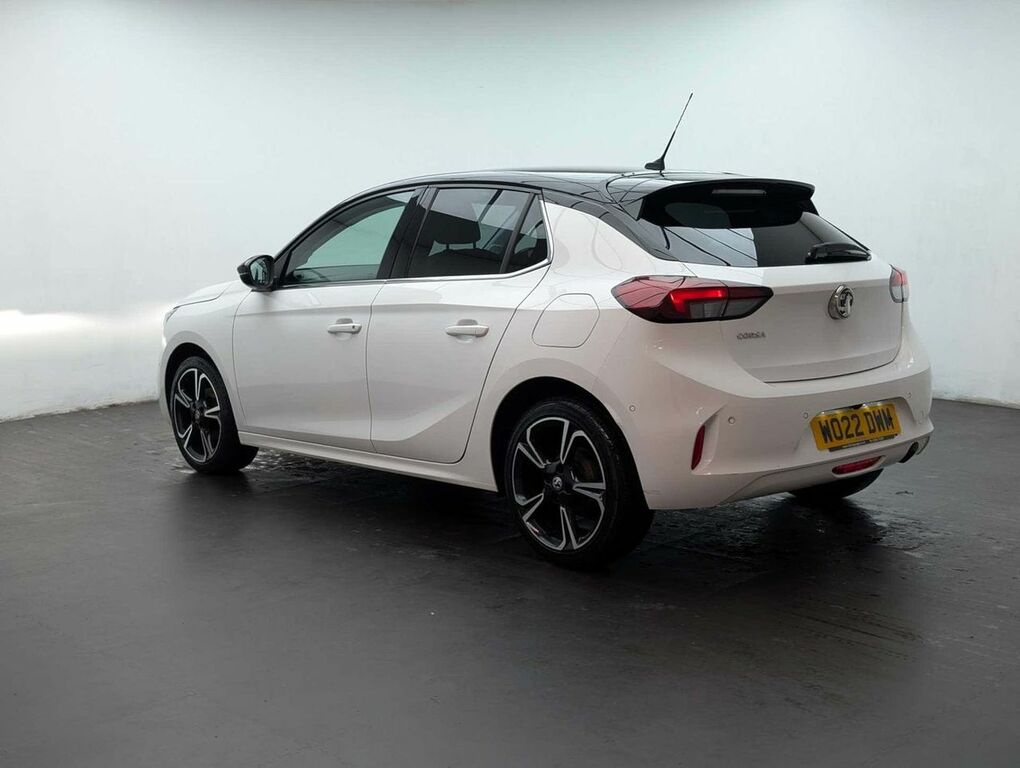Vauxhall Corsa 1.2 Corsa Elite Edition WO22DWM White #6