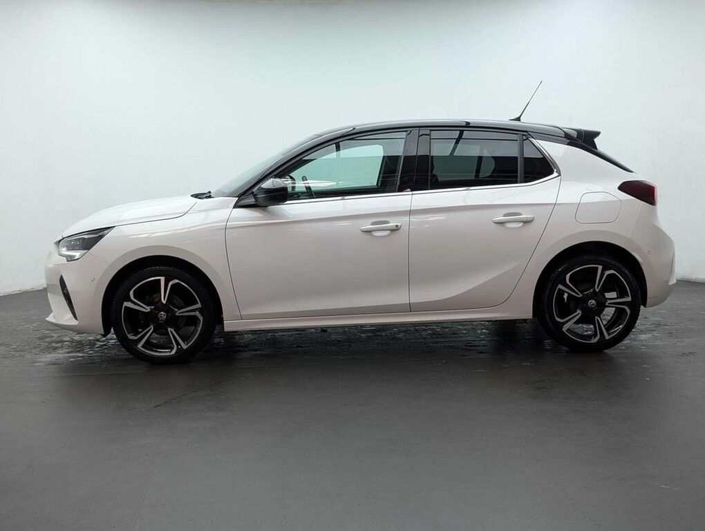 Vauxhall Corsa 1.2 Corsa Elite Edition WO22DWM White #5