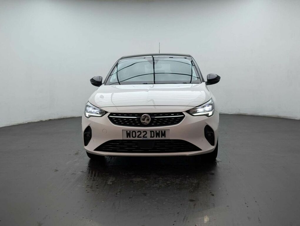 Vauxhall Corsa 1.2 Corsa Elite Edition WO22DWM White #3