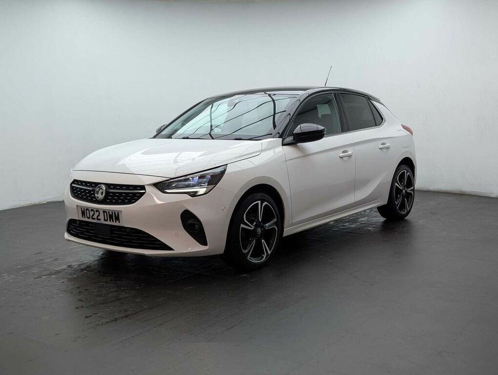 Vauxhall Corsa 1.2 Corsa Elite Edition WO22DWM White #4