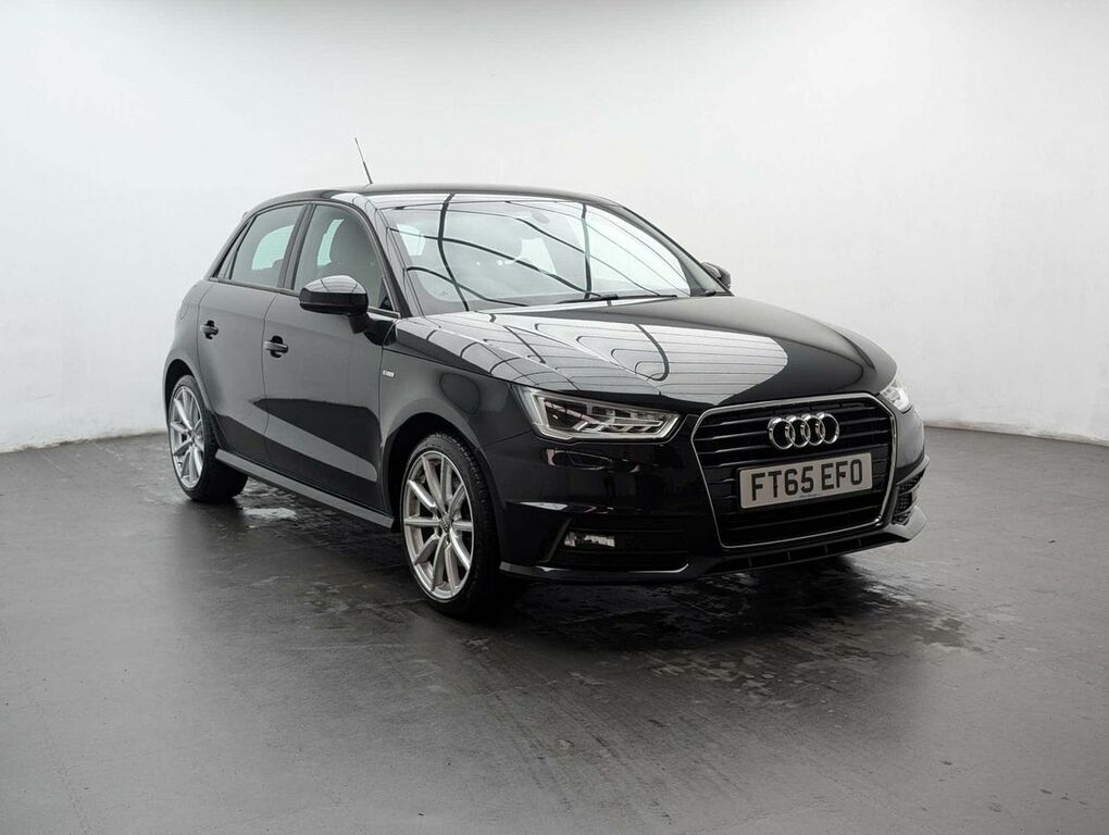 Audi A1 1.4 A1 Sportback Tfsi S Line FT65EFO Black #2