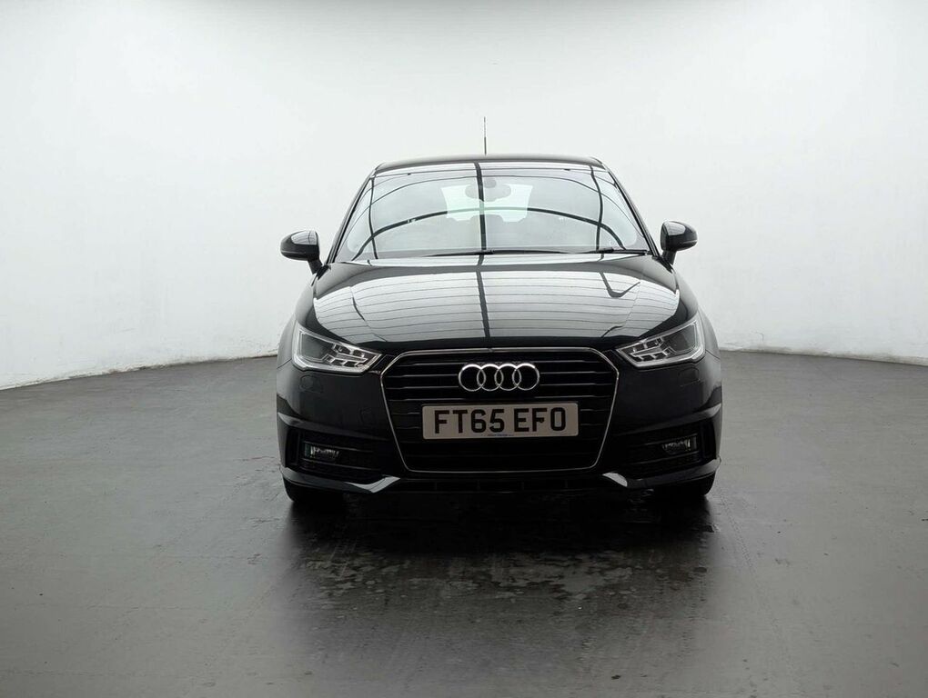 Audi A1 1.4 A1 Sportback Tfsi S Line FT65EFO Black #3