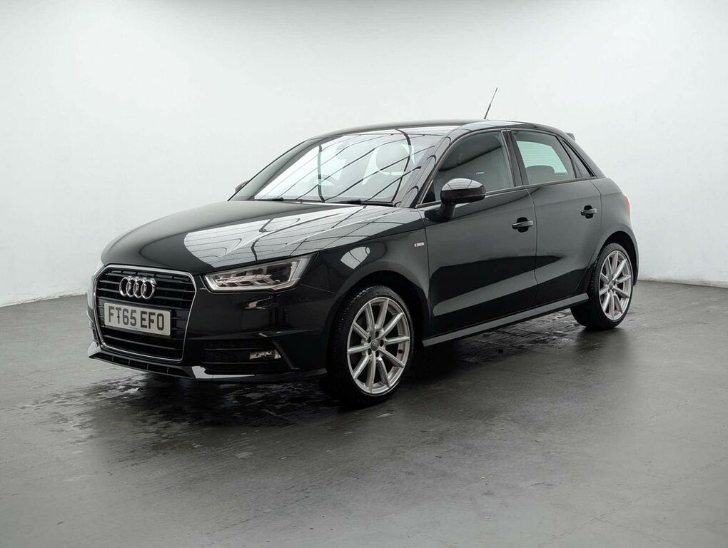 Audi A1 1.4 A1 Sportback Tfsi S Line FT65EFO Black #4