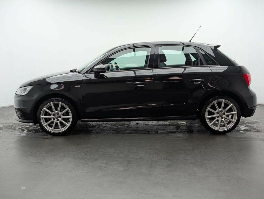 Audi A1 1.4 A1 Sportback Tfsi S Line FT65EFO Black #5