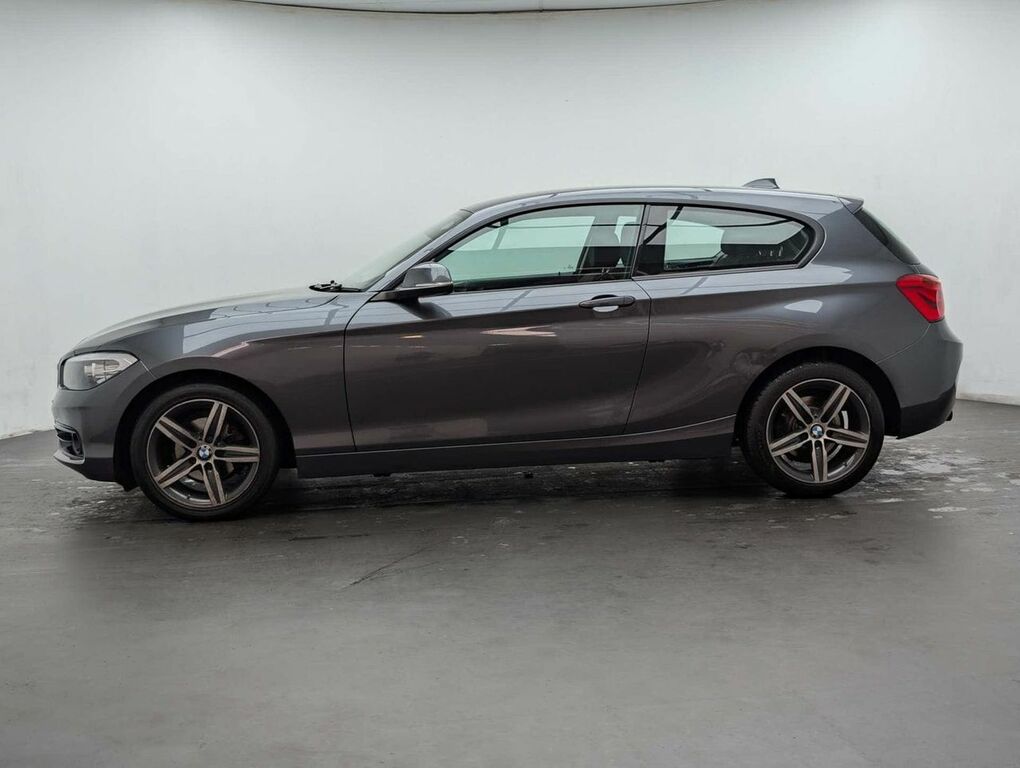 BMW 1 Series 1.5 118I Sport NV19KXX Grey #3
