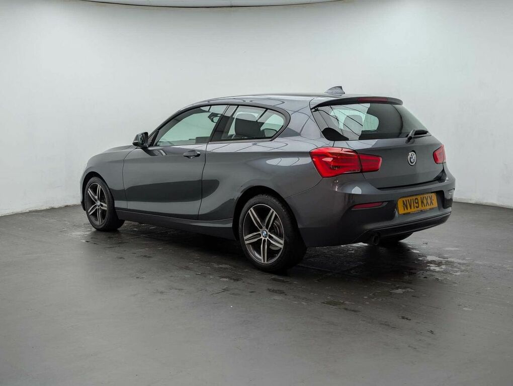 BMW 1 Series 1.5 118I Sport NV19KXX Grey #5