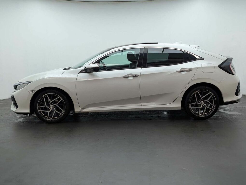 Honda Civic 1.5 Civic Prestige Vtec White #5