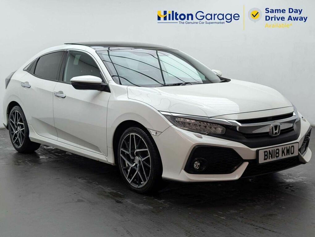 Honda Civic 1.5 Civic Prestige Vtec White