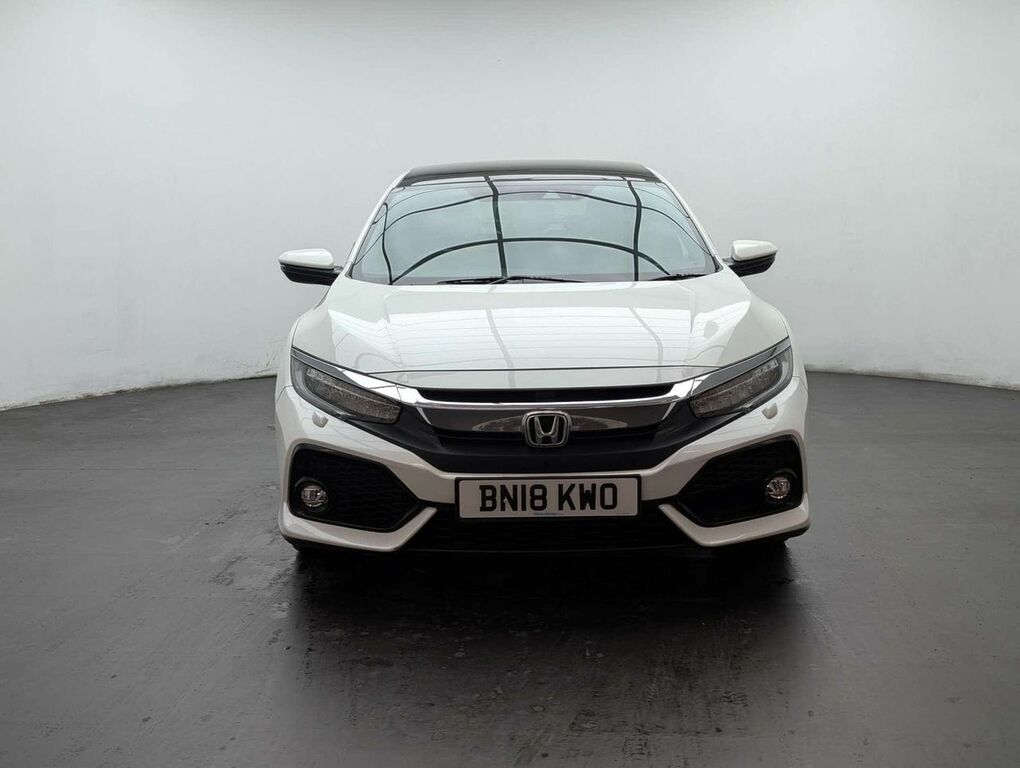 Honda Civic 1.5 Civic Prestige Vtec BN18KWO White #3