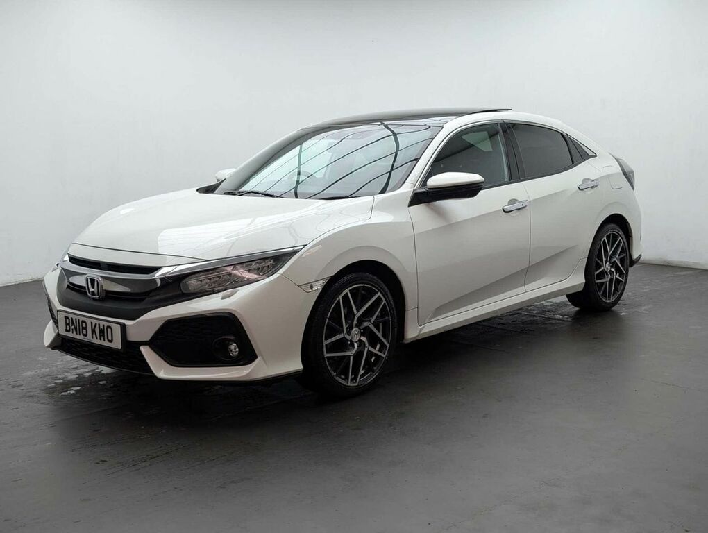 Honda Civic 1.5 Civic Prestige Vtec BN18KWO White #4