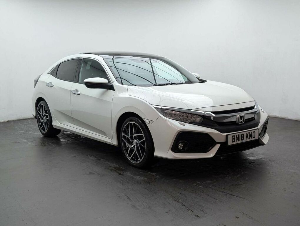 Honda Civic 1.5 Civic Prestige Vtec BN18KWO White #2