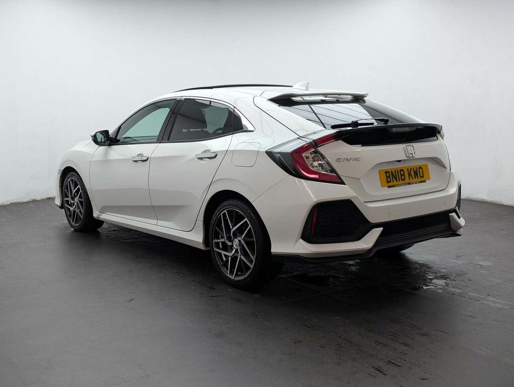 Honda Civic 1.5 Civic Prestige Vtec BN18KWO White #6