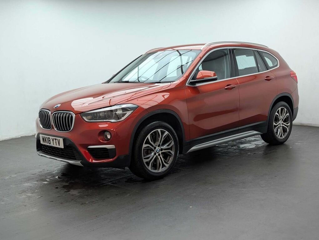 BMW X1 2.0 X1 Xdrive 20I Xline 4Wd Orange #4