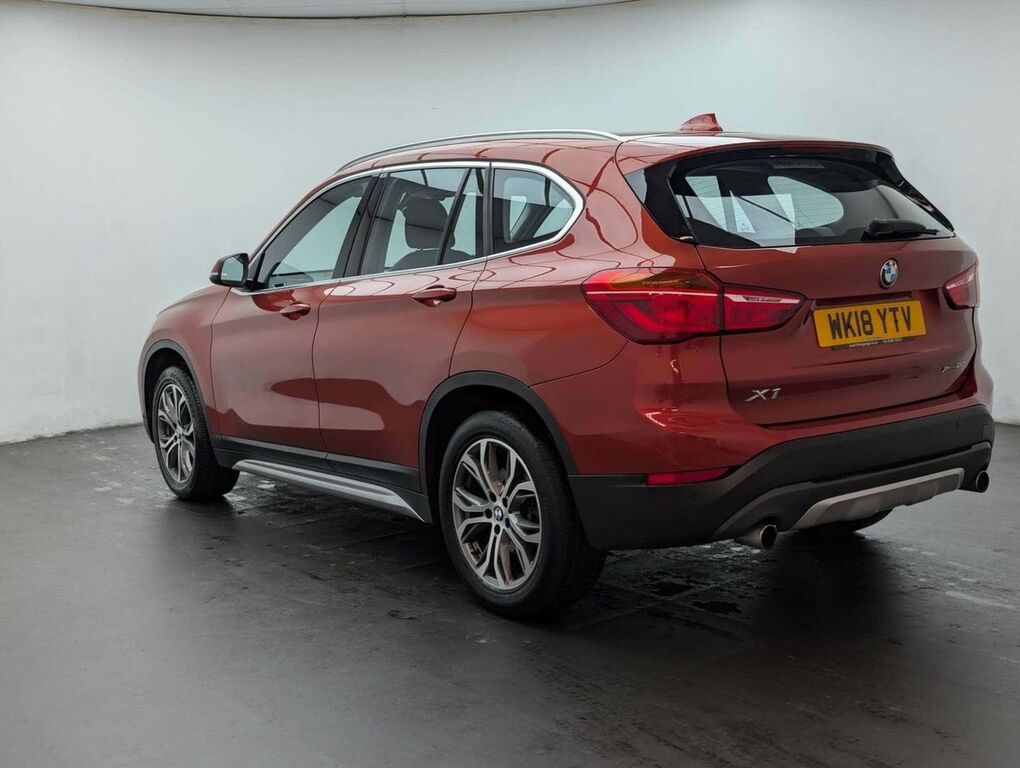 BMW X1 2.0 X1 Xdrive 20I Xline 4Wd Orange #6
