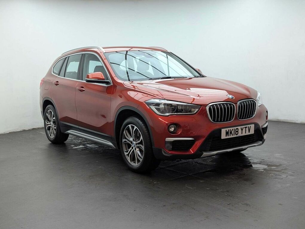 BMW X1 2.0 X1 Xdrive 20I Xline 4Wd Orange #2
