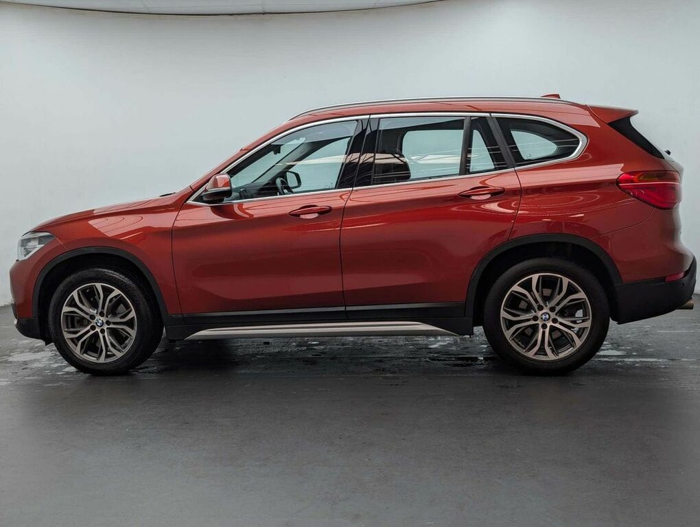 BMW X1 2.0 X1 Xdrive 20I Xline 4Wd Orange #5