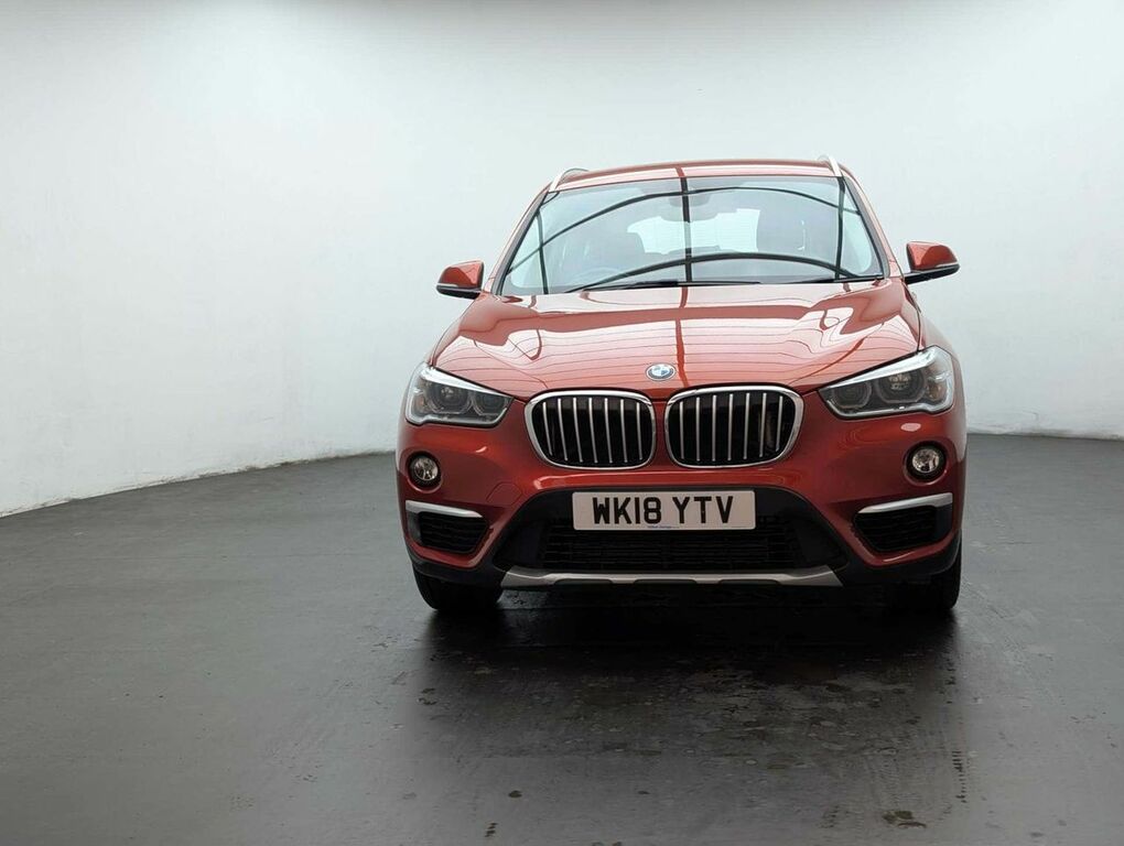 BMW X1 2.0 X1 Xdrive 20I Xline 4Wd Orange #3