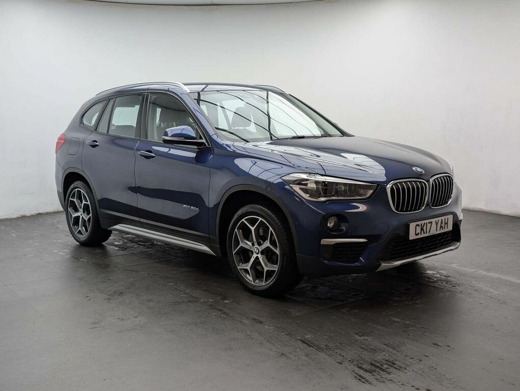 BMW X1 2.0 X1 Xdrive 20D Xline 4Wd Blue #2