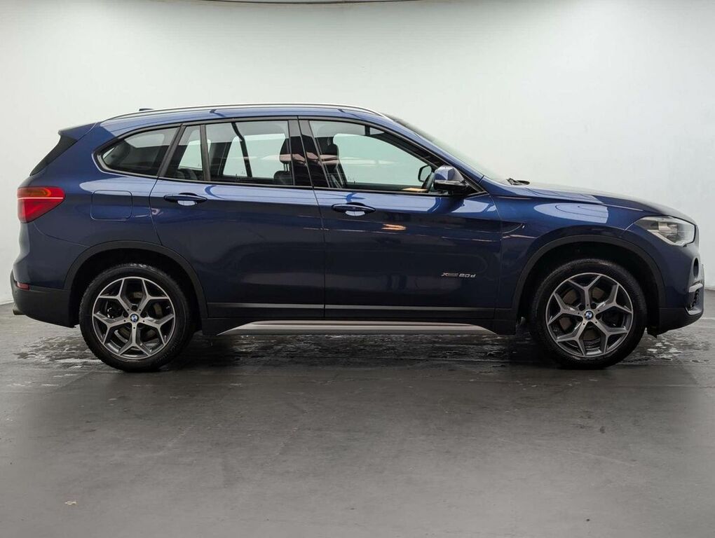 BMW X1 2.0 X1 Xdrive 20D Xline 4Wd CK17YAH Blue #6