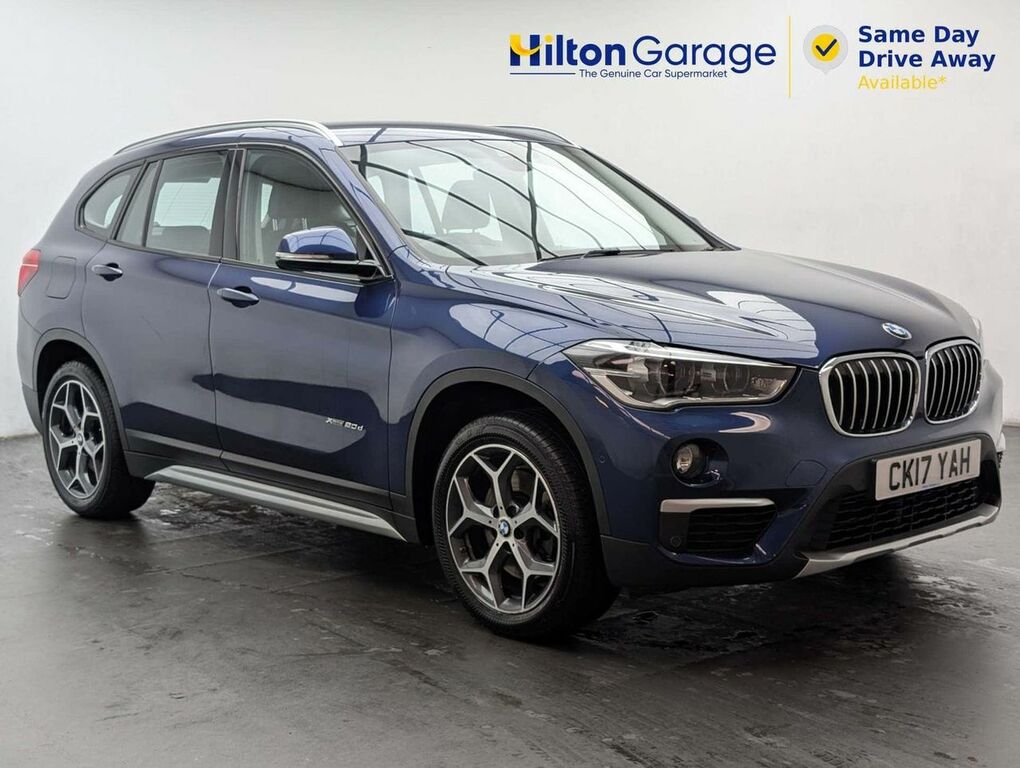 BMW X1 2.0 X1 Xdrive 20D Xline 4Wd Blue